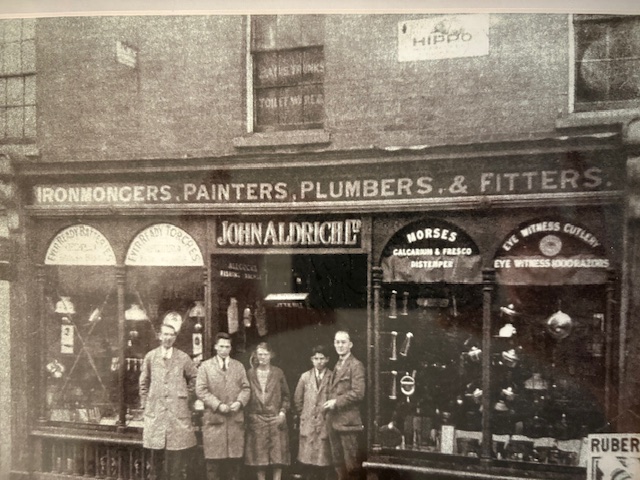 Aldridge Brothers-Original Store of Larter and Ford