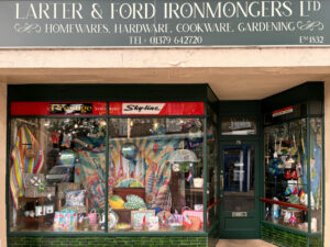 Larter & Ford Ironmongers Diss